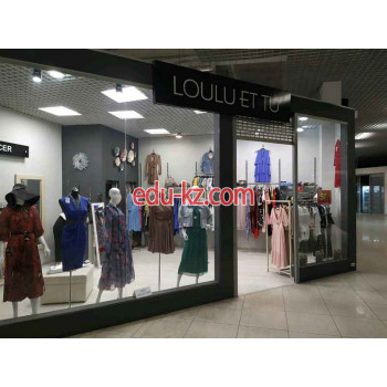 Магазин одежды Loulu Et Tu - на портале styleby.su
