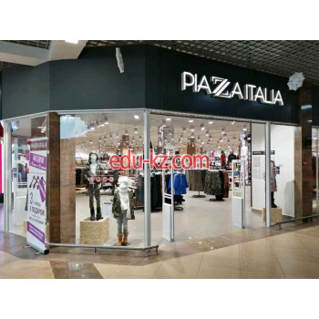 Магазин одежды Plaza Italia - на портале styleby.su