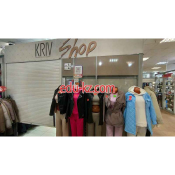 Магазин верхней одежды Kriv shop - на портале styleby.su