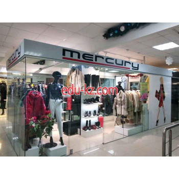 Магазин обуви Mercury - на портале styleby.su