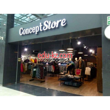 Магазин одежды Concept Store - на портале styleby.su