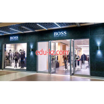Магазин галантереи и аксессуаров Hugo boss - на портале styleby.su