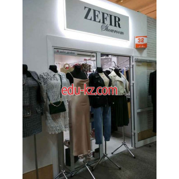 Магазин одежды Zefir - на портале styleby.su