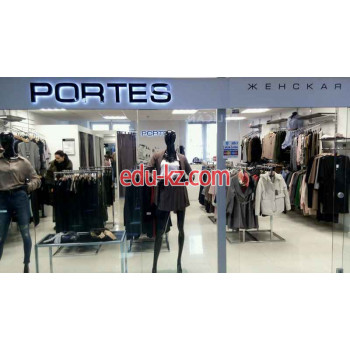 Магазин одежды Portes - на портале styleby.su