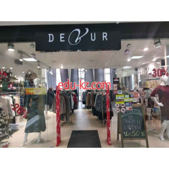 Магазин одежды Devur - на портале styleby.su