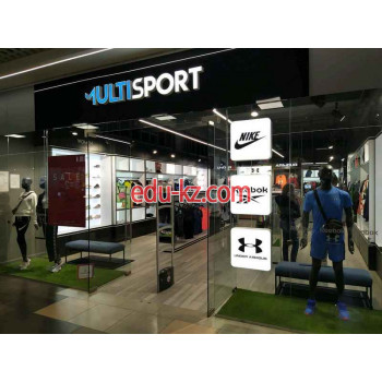 Магазин одежды MultiSport - на портале styleby.su