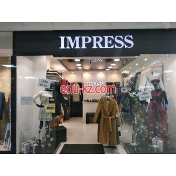 Магазин одежды Impress - на портале styleby.su