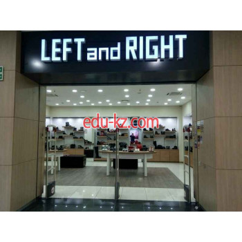 Магазин обуви Left and Right - на портале styleby.su