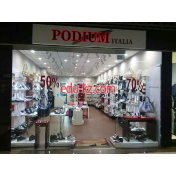 Магазин обуви Podium Italia - на портале styleby.su