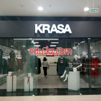 Магазин одежды Krasa - на портале styleby.su