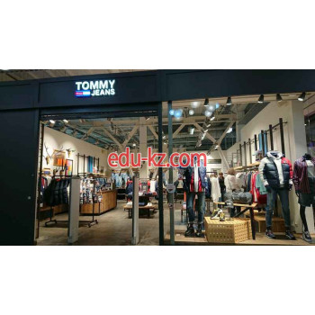 Магазин одежды Tommy Jeans - на портале styleby.su