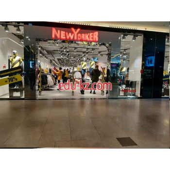 Магазин одежды New Yorker - на портале styleby.su