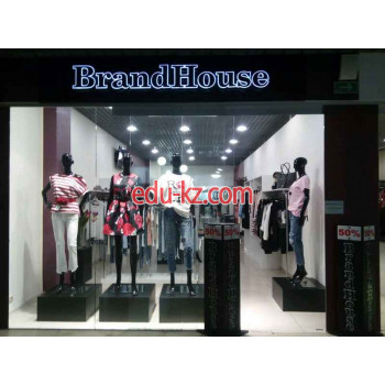 Магазин одежды Brand House - на портале styleby.su