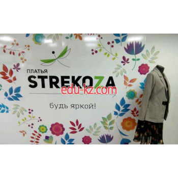 Магазин одежды Strekoza - на портале styleby.su