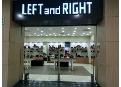 Left and Right