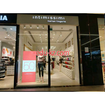 Магазин белья и купальников Intimissimi - на портале styleby.su
