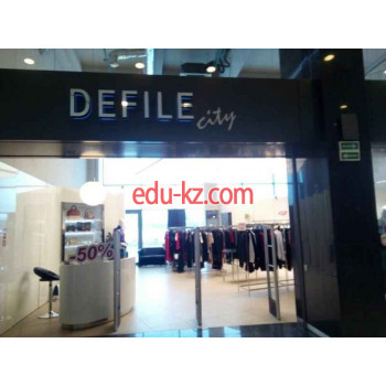 Магазин одежды Defile city - на портале styleby.su