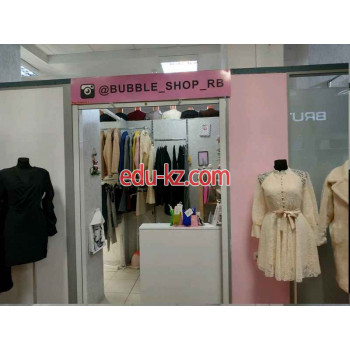 Магазин одежды Bubble_shop_rb - на портале styleby.su