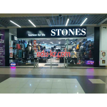 Магазин одежды Stones - на портале styleby.su