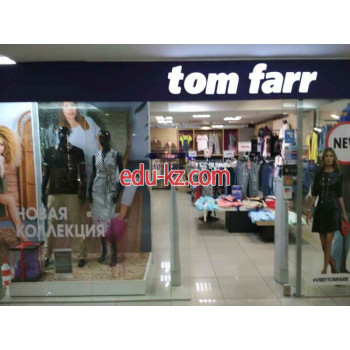 Магазин одежды Tom farr - на портале styleby.su