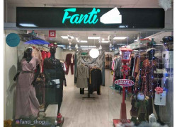 Бутик женской дизайнерской одежды Fanti Shop