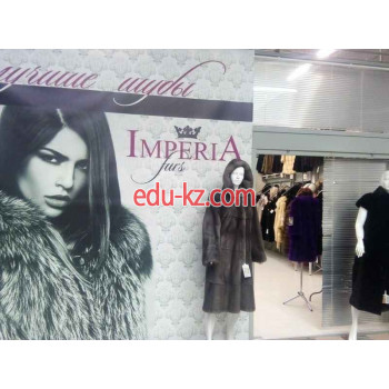 Магазин кожи и меха Imperia furs - на портале styleby.su