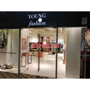 Магазин одежды Young and Fashion - на портале styleby.su