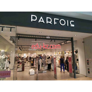 Магазин галантереи и аксессуаров Parfois - на портале styleby.su