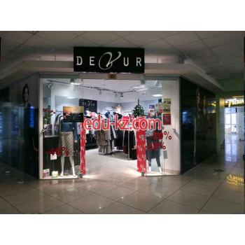 Магазин одежды Devur - на портале styleby.su