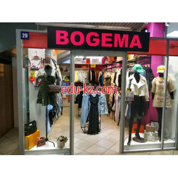 Магазин одежды Bogema - на портале styleby.su