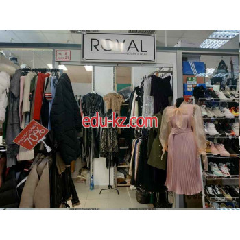 Магазин одежды Royal - на портале styleby.su
