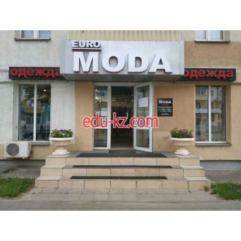 Магазин одежды EuroModa - на портале styleby.su