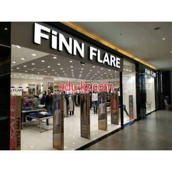 Магазин верхней одежды Finn Flare - на портале styleby.su