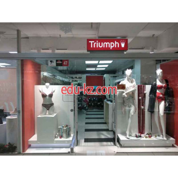 Магазин белья и купальников Triumph - на портале styleby.su