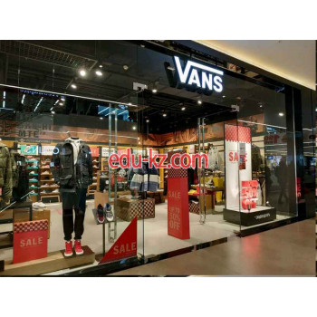 Магазин галантереи и аксессуаров Vans - на портале styleby.su