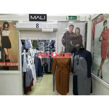Магазин одежды Mali - на портале styleby.su