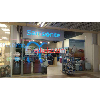 Магазин сумок и чемоданов Samsonite - на портале styleby.su