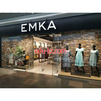 Магазин одежды Emka - на портале styleby.su