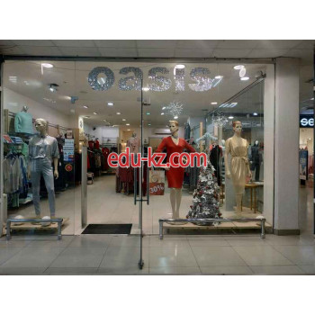 Магазин одежды Oasis - на портале styleby.su