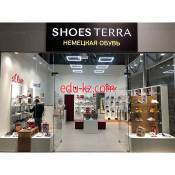 Магазин обуви Shoes Terra - на портале styleby.su