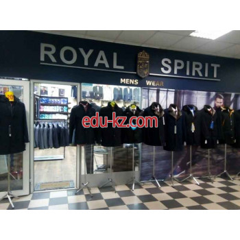 Магазин одежды Royal Spirit - на портале styleby.su