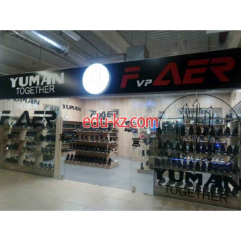 Магазин обуви Faer u0026 Yuman - на портале styleby.su