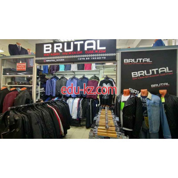 Магазин одежды Brutal - на портале styleby.su