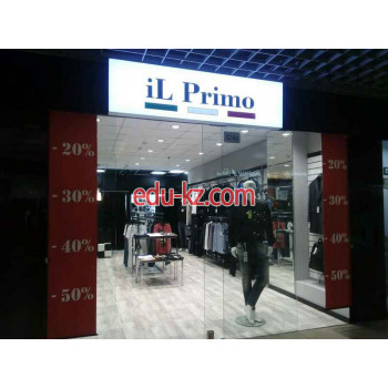 Магазин одежды Il Primo - на портале styleby.su