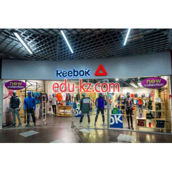 Магазин одежды Reebok - на портале styleby.su