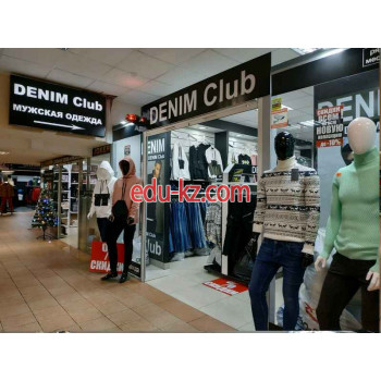 Магазин джинсовой одежды Denim Club - на портале styleby.su