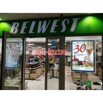 Магазин обуви Belwest - на портале styleby.su