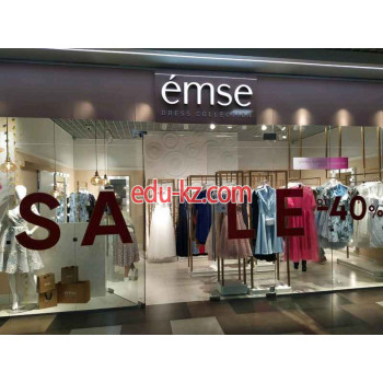 Магазин одежды Emse - на портале styleby.su
