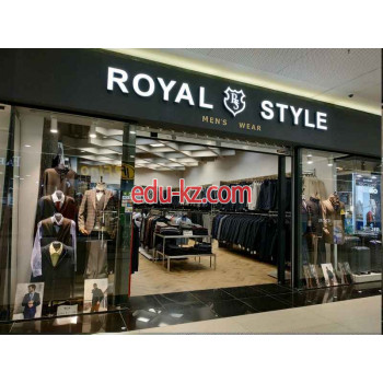 Магазин верхней одежды Royal Style - на портале styleby.su