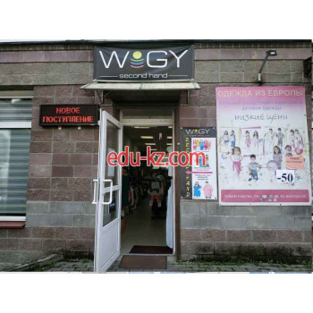 Магазин одежды Wogy - на портале styleby.su